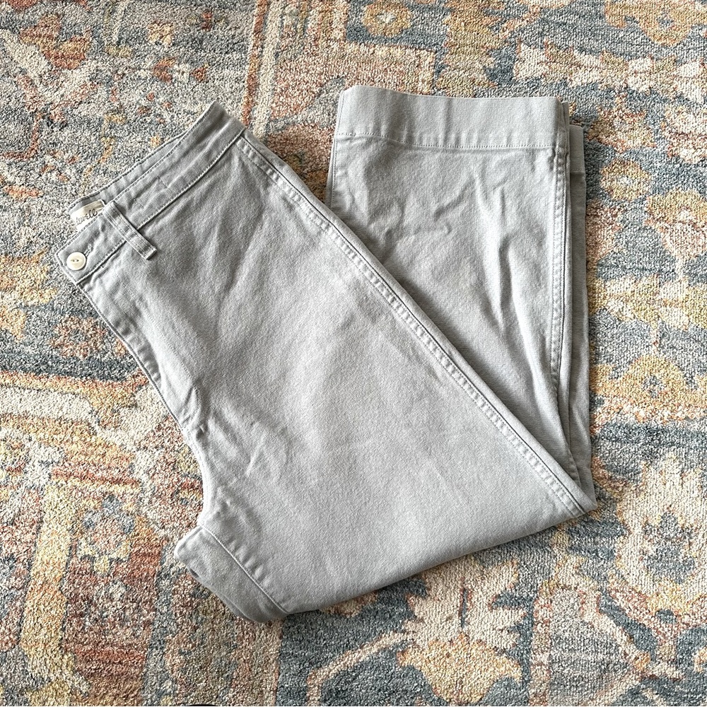 Madewell Emmett Wide Leg Crop Size 29
